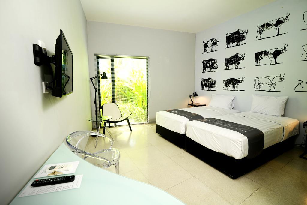 Scala Bed And Beyond Hotel Kerobokan  Exterior photo